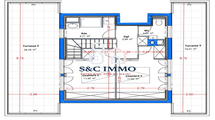 Ma-Cabane - Vente Appartement Le Perreux-sur-Marne, 100 m²
