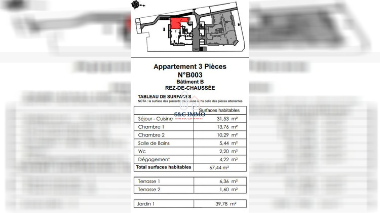 Ma-Cabane - Vente Appartement Le Perreux-sur-Marne, 67 m²