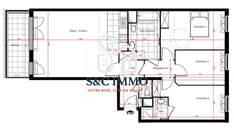 Ma-Cabane - Vente Appartement Le Perreux-sur-Marne, 89 m²