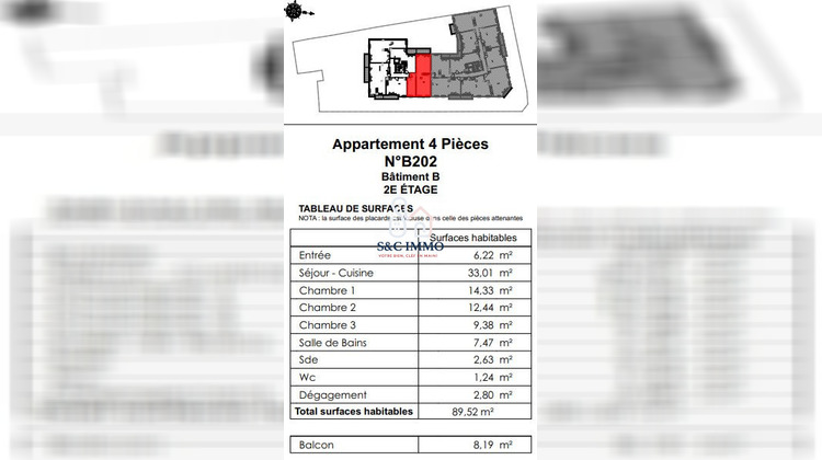 Ma-Cabane - Vente Appartement Le Perreux-sur-Marne, 89 m²