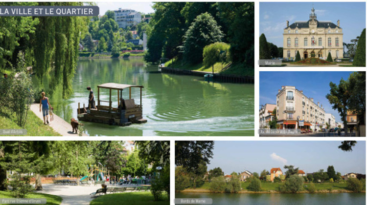 Ma-Cabane - Vente Appartement Le Perreux-sur-Marne, 38 m²