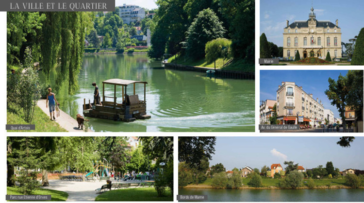 Ma-Cabane - Vente Appartement Le Perreux-sur-Marne, 82 m²