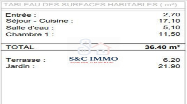 Ma-Cabane - Vente Appartement Le Perreux-sur-Marne, 36 m²