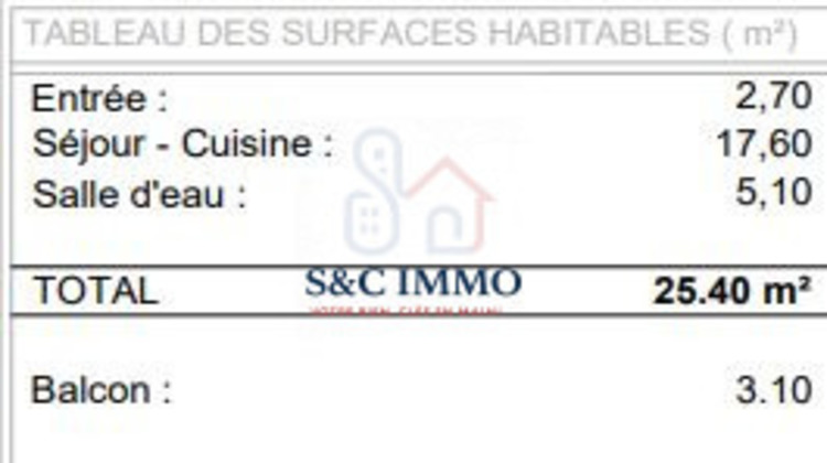 Ma-Cabane - Vente Appartement Le Perreux-sur-Marne, 25 m²