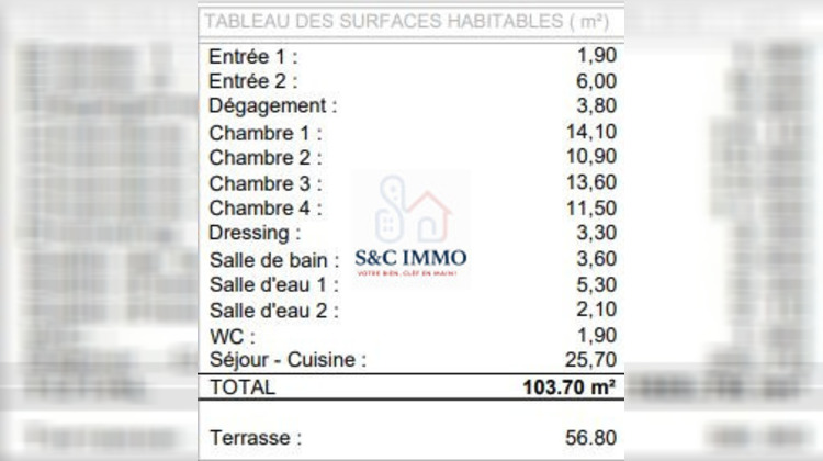 Ma-Cabane - Vente Appartement Le Perreux-sur-Marne, 103 m²