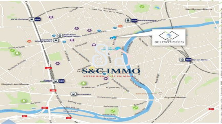 Ma-Cabane - Vente Appartement Le Perreux-sur-Marne, 103 m²