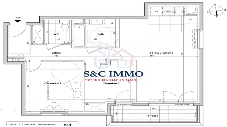 Ma-Cabane - Vente Appartement Le Perreux-sur-Marne, 65 m²