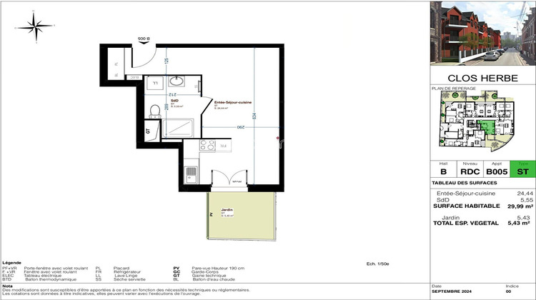 Ma-Cabane - Vente Appartement LE PETIT-QUEVILLY, 29 m²