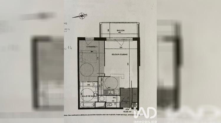 Ma-Cabane - Vente Appartement Le Petit-Quevilly, 48 m²