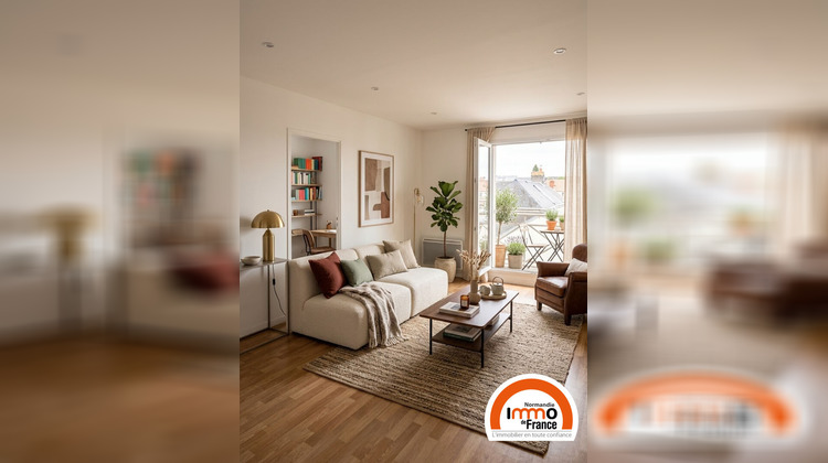 Ma-Cabane - Vente Appartement LE PETIT-QUEVILLY, 57 m²
