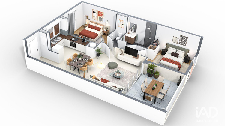 Ma-Cabane - Vente Appartement Le Piton-Saint-Leu, 87 m²