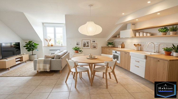 Ma-Cabane - Vente Appartement LE PLESSIS-BELLEVILLE, 58 m²