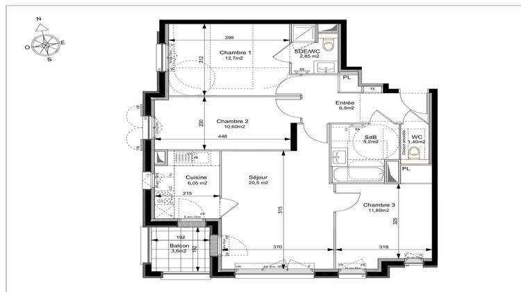 Ma-Cabane - Vente Appartement Le Plessis-Robinson, 78 m²