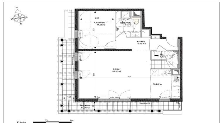 Ma-Cabane - Vente Appartement Le Plessis-Robinson, 104 m²