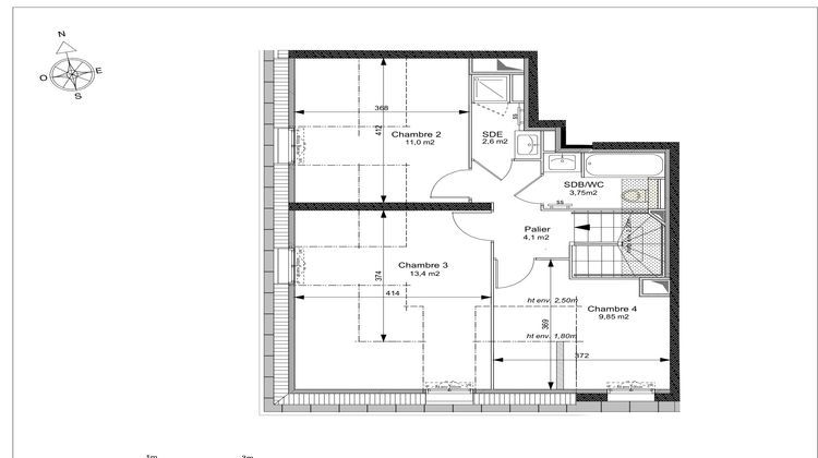 Ma-Cabane - Vente Appartement Le Plessis-Robinson, 104 m²