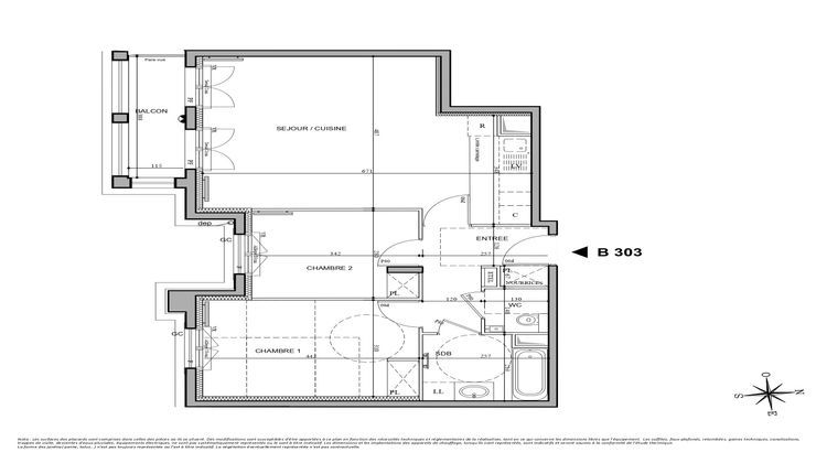 Ma-Cabane - Vente Appartement Le Plessis-Robinson, 66 m²