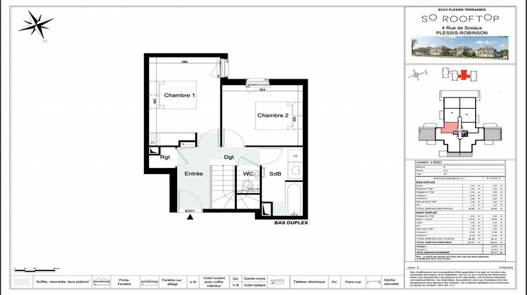 Ma-Cabane - Vente Appartement Le Plessis-Robinson, 122 m²