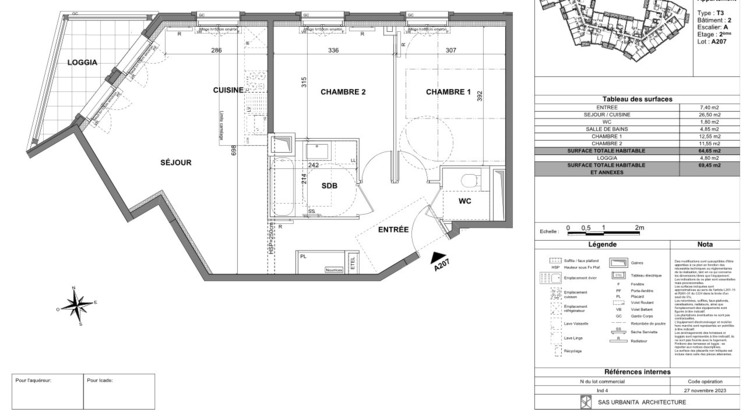 Ma-Cabane - Vente Appartement Le Plessis-Robinson, 64 m²