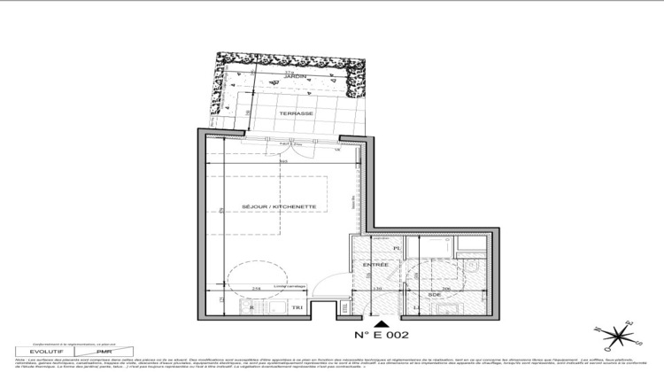 Ma-Cabane - Vente Appartement Le Plessis-Robinson, 35 m²