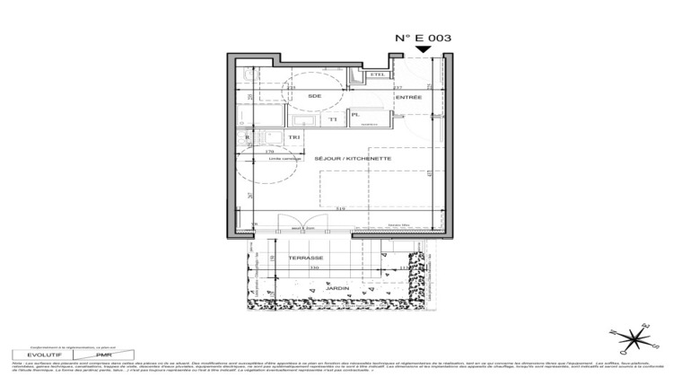 Ma-Cabane - Vente Appartement Le Plessis-Robinson, 32 m²