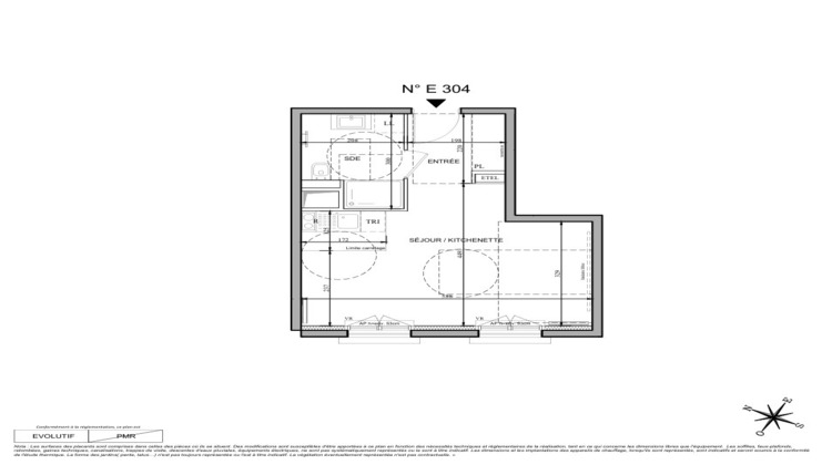 Ma-Cabane - Vente Appartement Le Plessis-Robinson, 32 m²