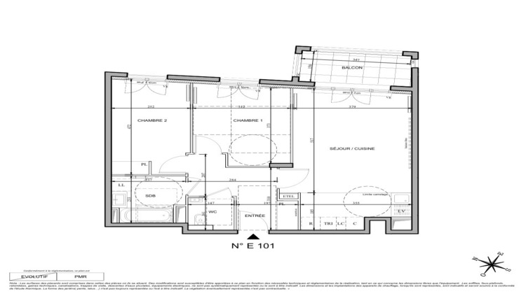 Ma-Cabane - Vente Appartement Le Plessis-Robinson, 63 m²
