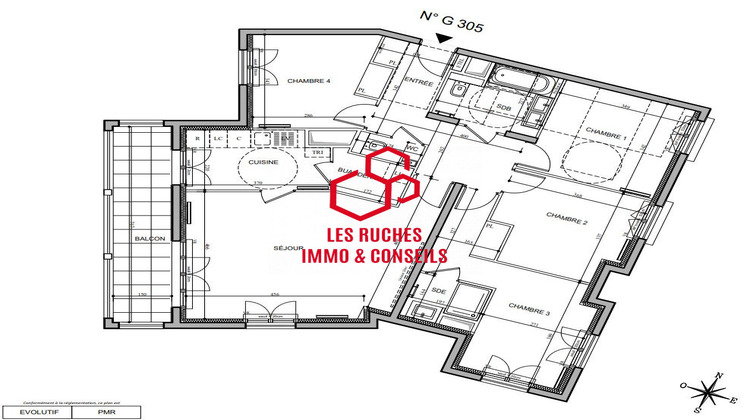 Ma-Cabane - Vente Appartement Le Plessis-Robinson, 108 m²