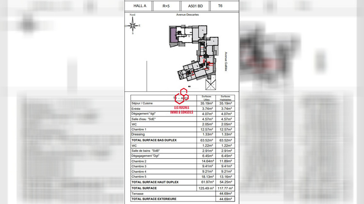 Ma-Cabane - Vente Appartement Le Plessis-Robinson, 117 m²