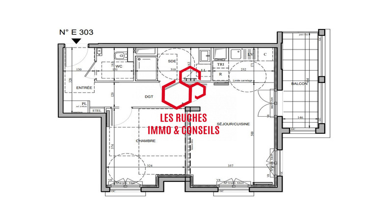 Ma-Cabane - Vente Appartement Le Plessis-Robinson, 48 m²