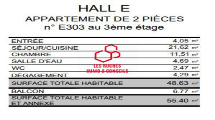 Ma-Cabane - Vente Appartement Le Plessis-Robinson, 48 m²