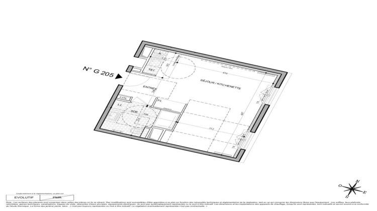Ma-Cabane - Vente Appartement Le Plessis-Robinson, 48 m²