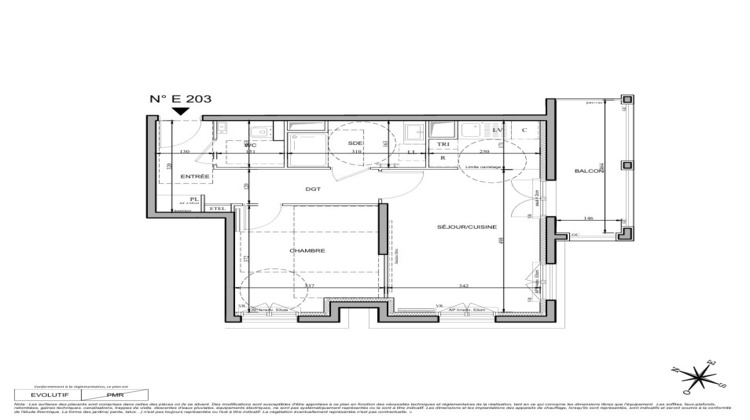 Ma-Cabane - Vente Appartement Le Plessis-Robinson, 48 m²