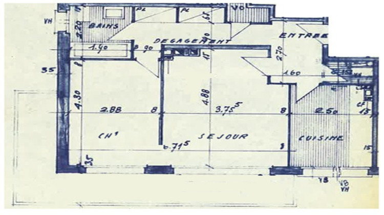 Ma-Cabane - Vente Appartement Le Plessis-Robinson, 53 m²