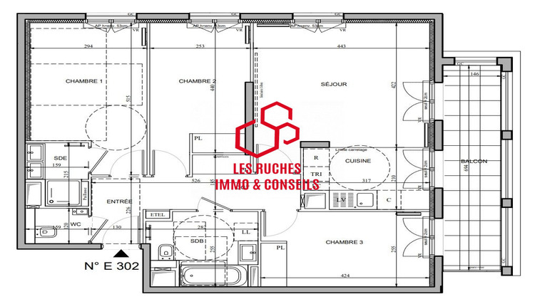 Ma-Cabane - Vente Appartement Le Plessis-Robinson, 80 m²