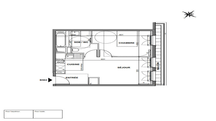 Ma-Cabane - Vente Appartement Le Plessis-Robinson, 40 m²