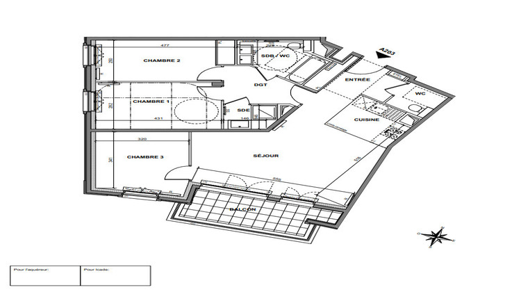 Ma-Cabane - Vente Appartement Le Plessis-Robinson, 88 m²