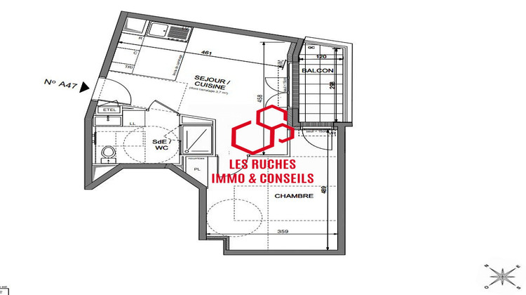 Ma-Cabane - Vente Appartement Le Plessis-Robinson, 40 m²