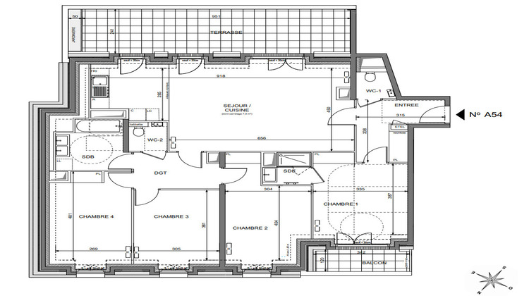 Ma-Cabane - Vente Appartement Le Plessis-Robinson, 118 m²