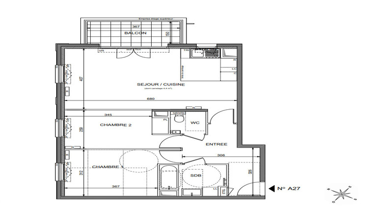 Ma-Cabane - Vente Appartement Le Plessis-Robinson, 67 m²