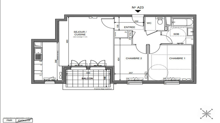 Ma-Cabane - Vente Appartement Le Plessis-Robinson, 61 m²