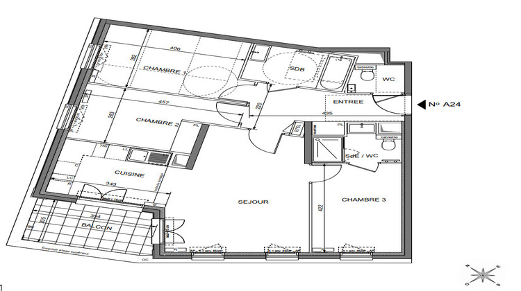 Ma-Cabane - Vente Appartement Le Plessis-Robinson, 80 m²