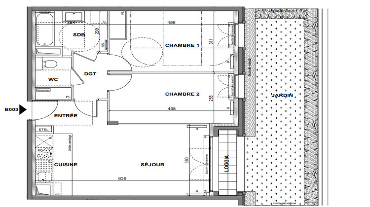 Ma-Cabane - Vente Appartement Le Plessis-Robinson, 62 m²