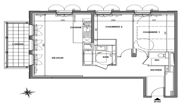 Ma-Cabane - Vente Appartement Le Plessis-Robinson, 72 m²