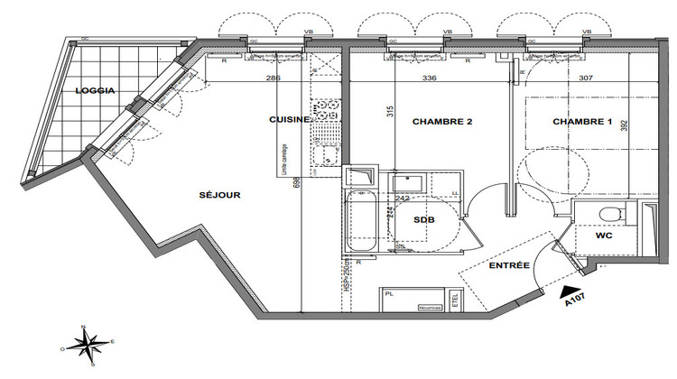 Ma-Cabane - Vente Appartement Le Plessis-Robinson, 64 m²
