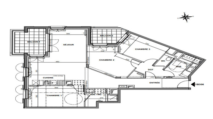 Ma-Cabane - Vente Appartement Le Plessis-Robinson, 94 m²