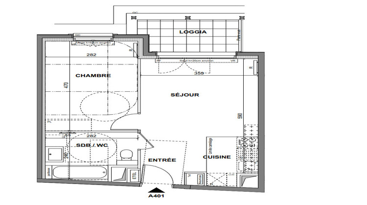 Ma-Cabane - Vente Appartement Le Plessis-Robinson, 42 m²