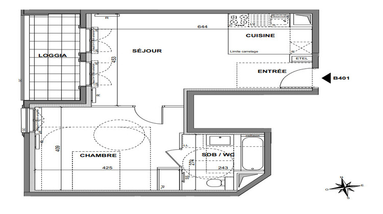 Ma-Cabane - Vente Appartement Le Plessis-Robinson, 48 m²