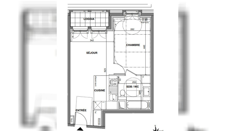 Ma-Cabane - Vente Appartement Le Plessis-Robinson, 43 m²