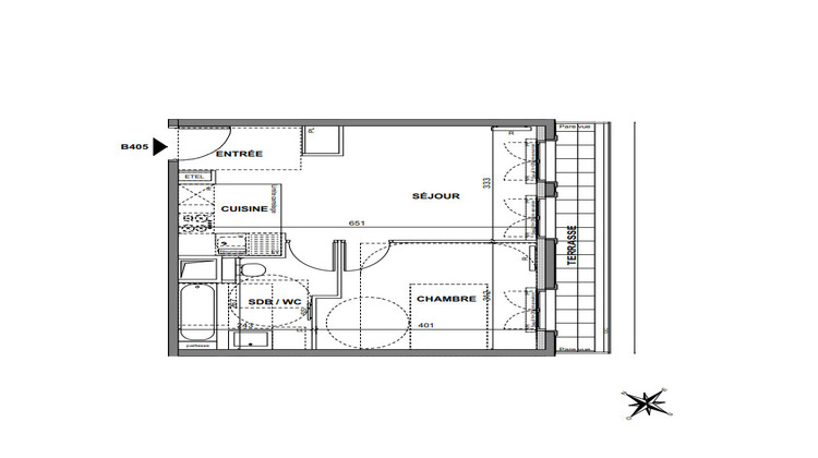 Ma-Cabane - Vente Appartement Le Plessis-Robinson, 40 m²