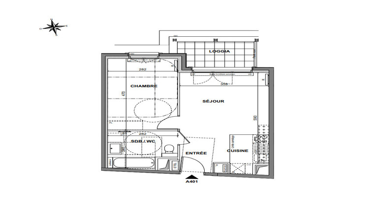 Ma-Cabane - Vente Appartement Le Plessis-Robinson, 42 m²